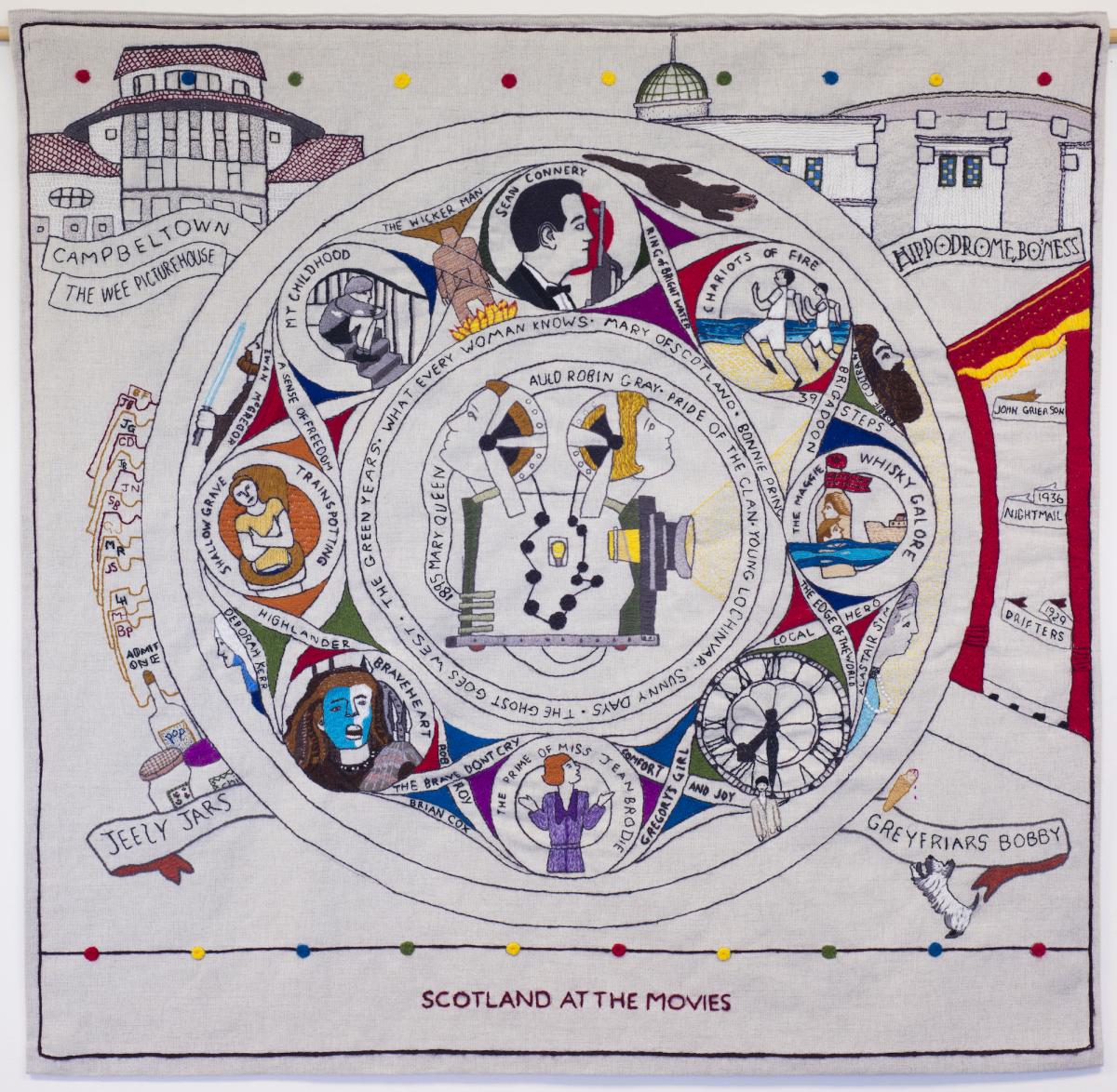 Making a difference: stitching The Great Tapestry of Scotland | The